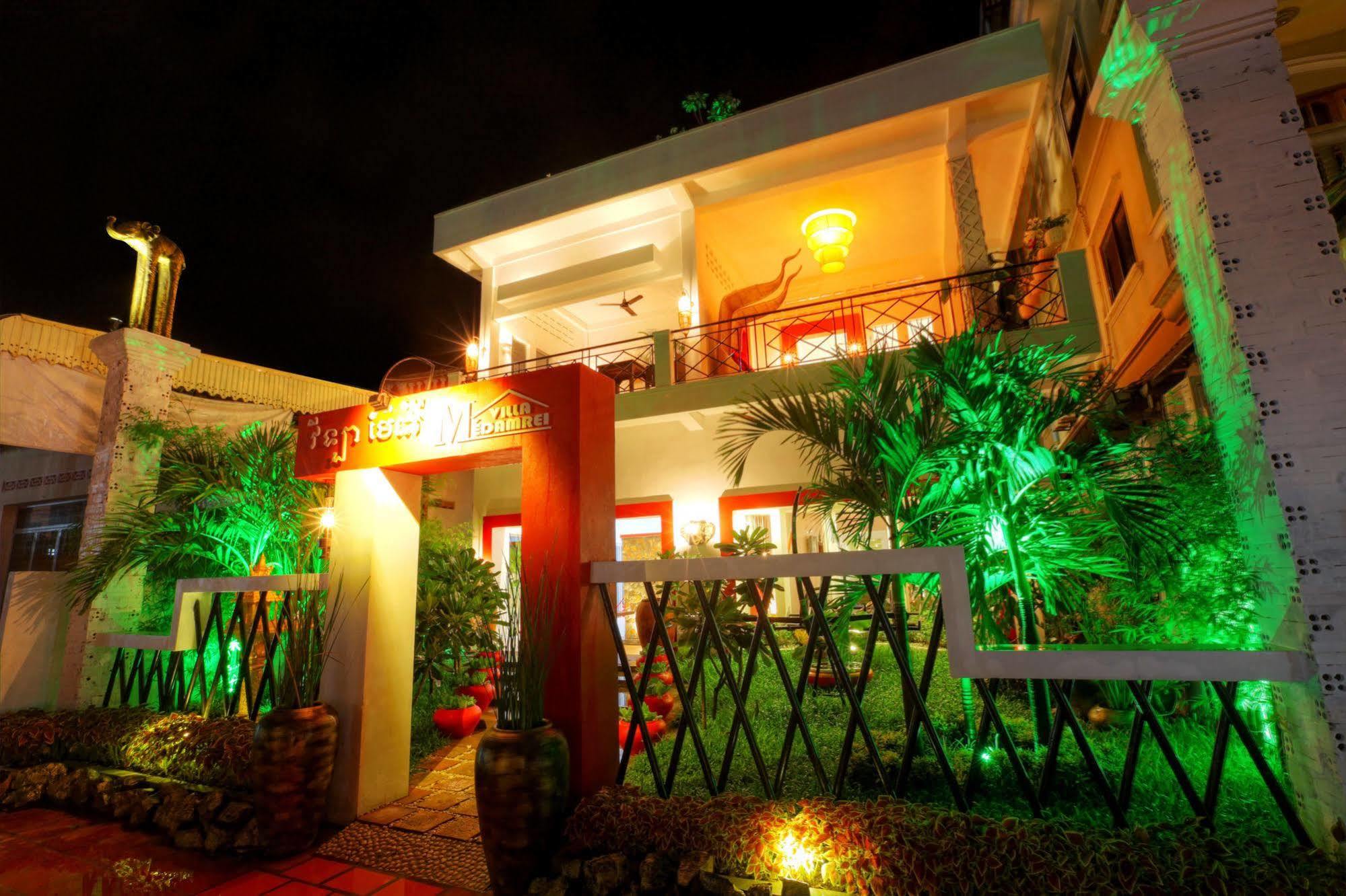 Villa Medamrei Siem Reap Exterior photo