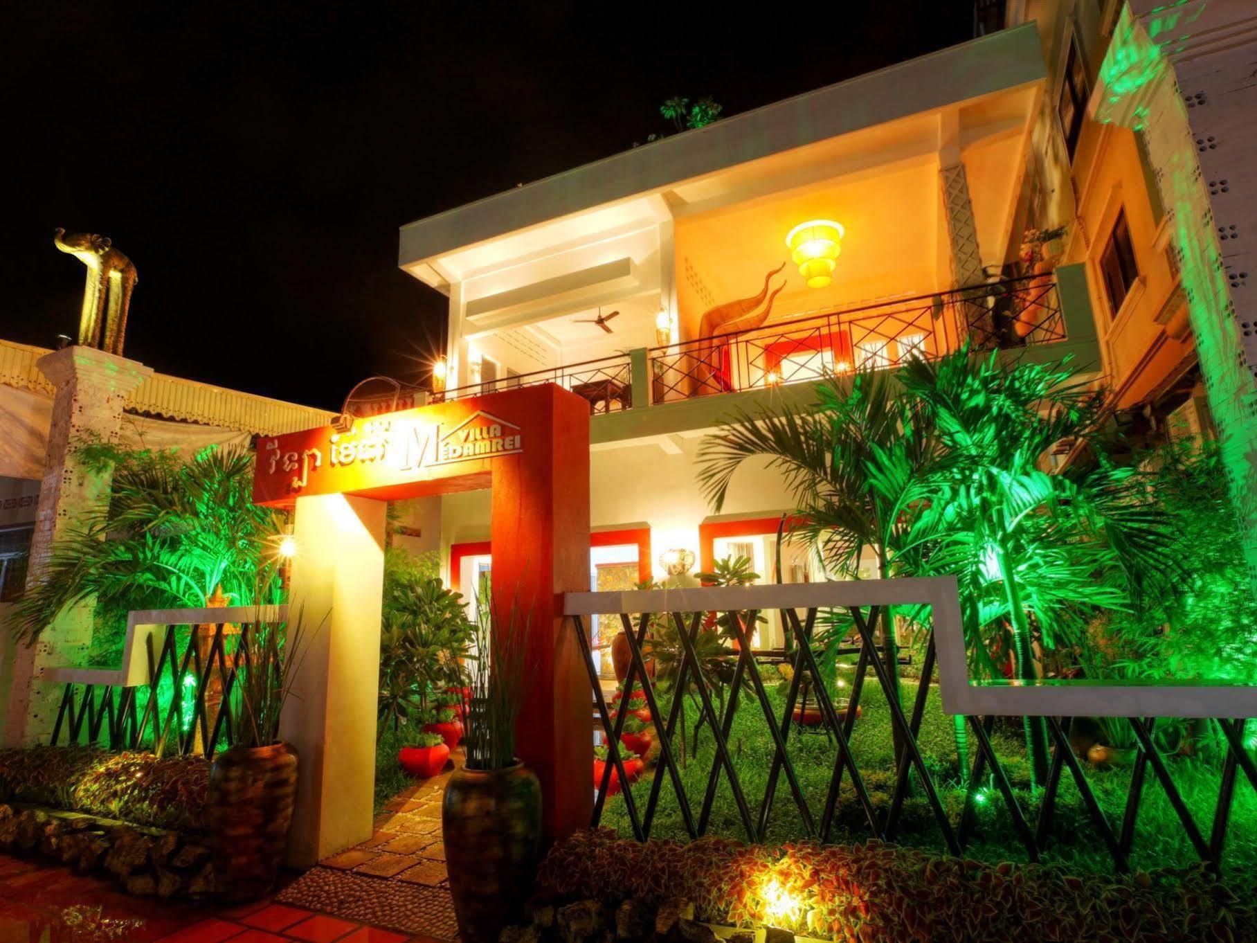 Villa Medamrei Siem Reap Exterior photo